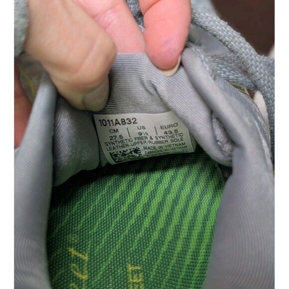 Asics Men's Gel-Kayano Lite Running Shoes Size 9. 5 Gray blue - Picture 9 of 9